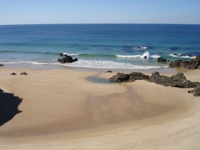 Beach near Monte Horizonte Portugal